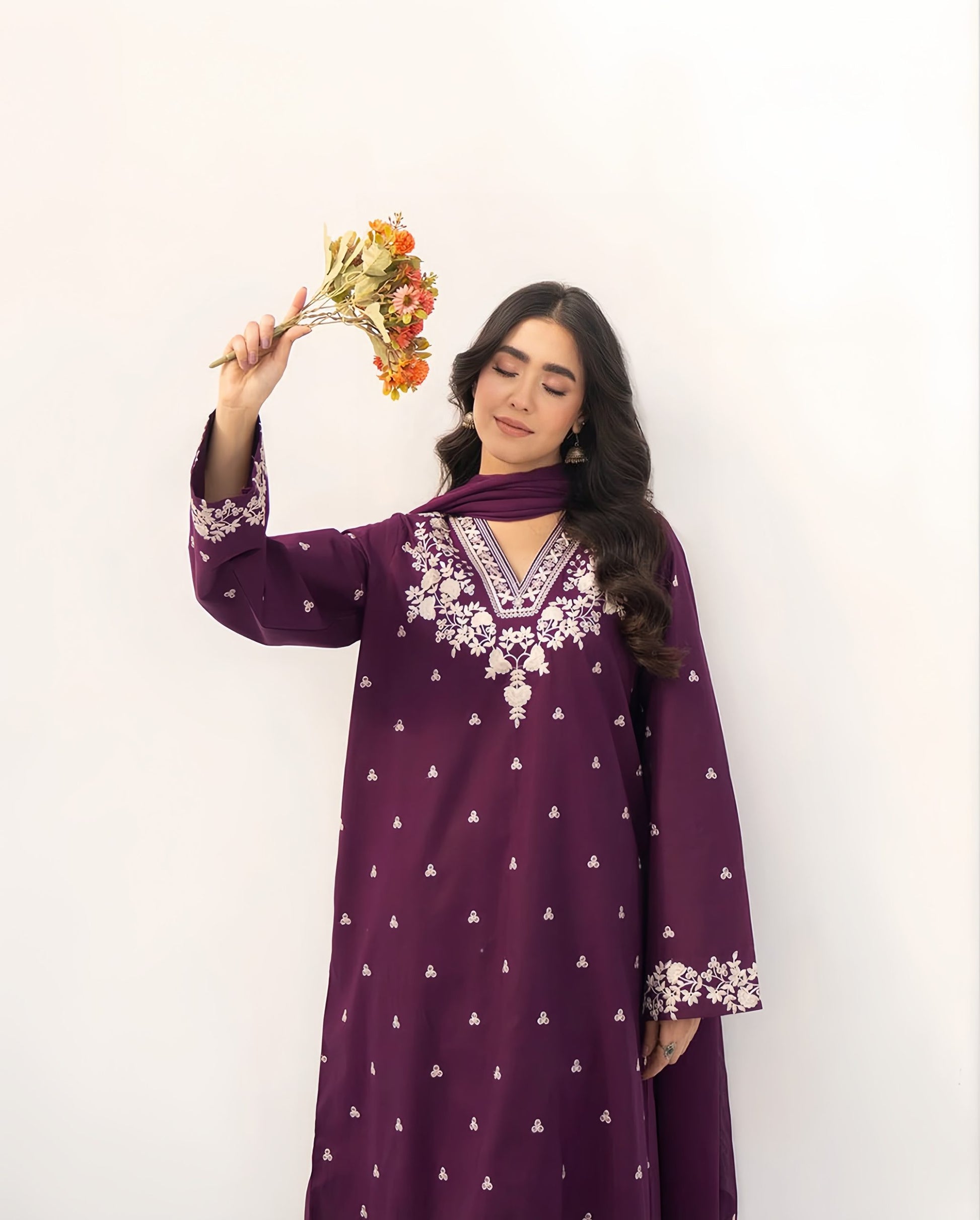 Mahroosh 3pc image 4