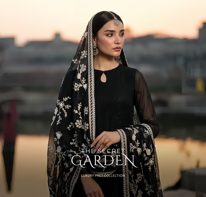 LIBAS | Handcrafted Luxury Silk, Chiffon & Lawn